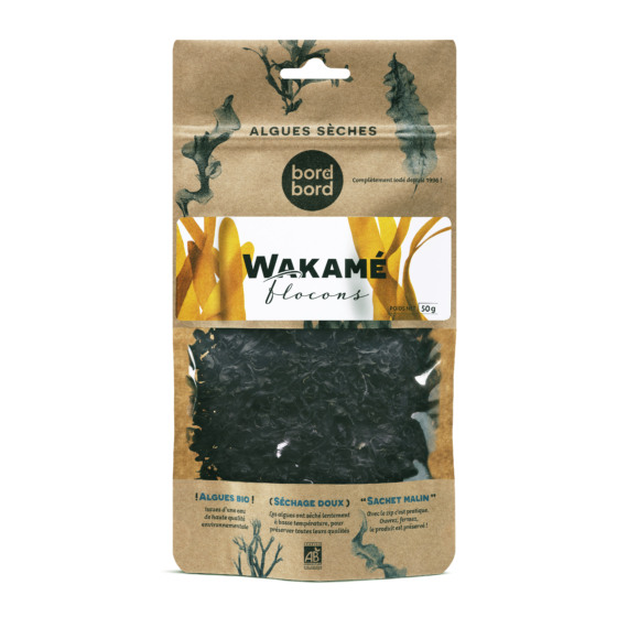 wakame alga