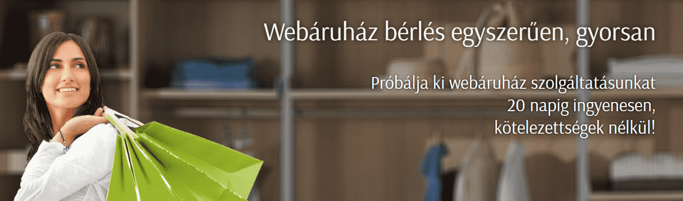 webshop bérlés