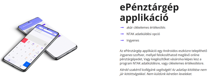 CMO ePénztárgép megoldás